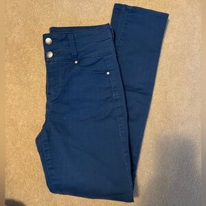 Tinseltown Midrise Blue Jeggings size 1